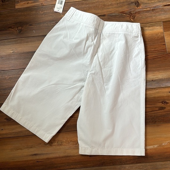 Jones of New York white Bermuda shorts size 6 - Picture 4 of 5